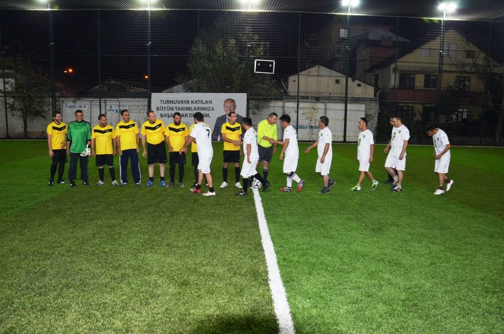 TURNUVA BOL GOLLÜ BAŞLADI