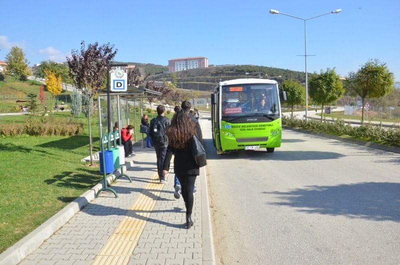 BEÇİ'NİN 34 OTOBÜSÜ TRAFİĞE ÇIKTI