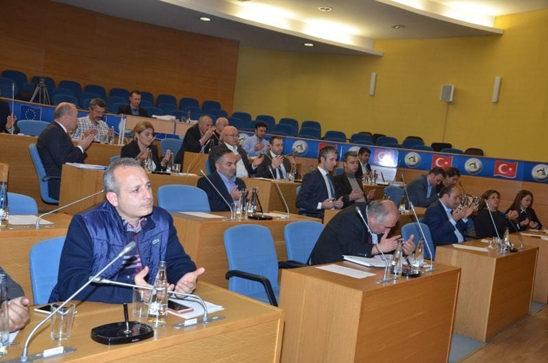 MECLİS DUA İLE AÇILDI