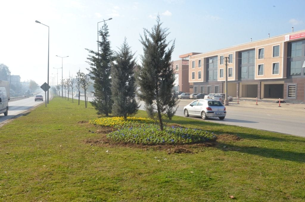 BAĞLANTI YOLUNDA SONBAHAR HAVASI