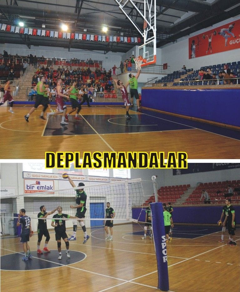 HER İKİ TAKIMDA DEPLASMANDA