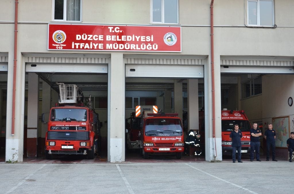 İTFAİYEYE SADECE 110 ACİLDEN ULAŞILACAK