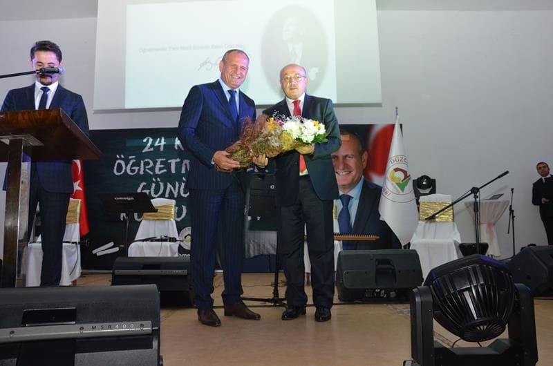 ÖĞRETMENLER BİRARAYA GELDİ