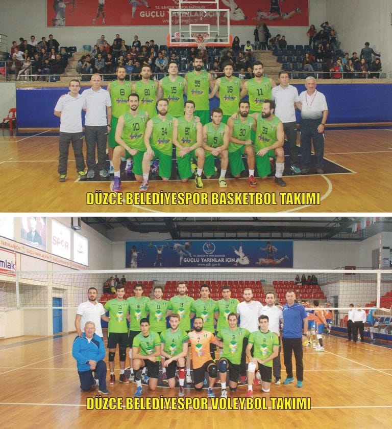 LİGDE YERLERİNİ KORUDULAR