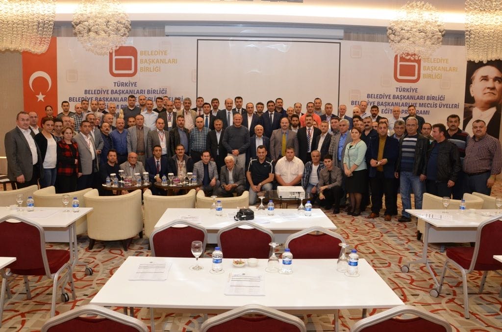 BAŞKANLARDAN BÜYÜK DAYANIŞMA