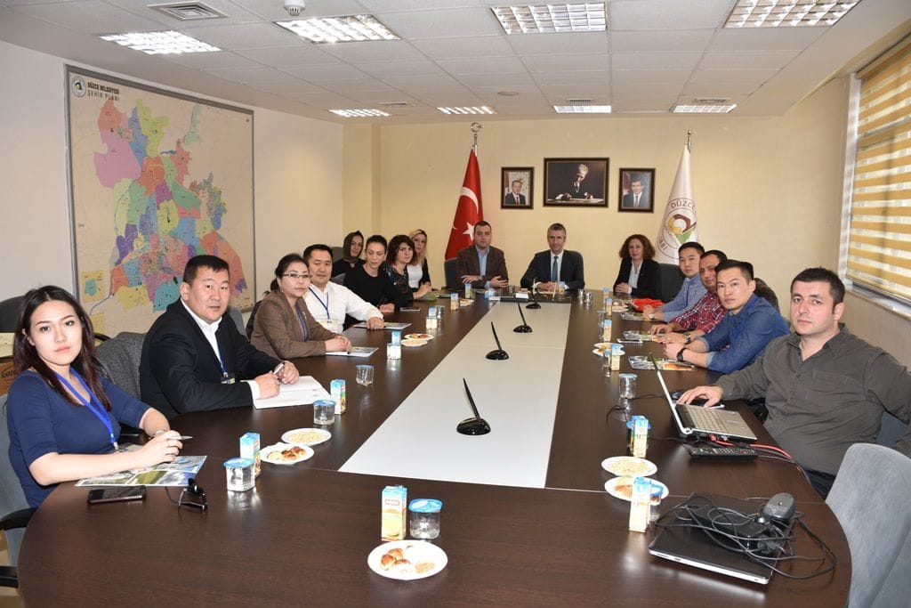 MOĞOLİSTAN HEYETİ DÜZCE'DE