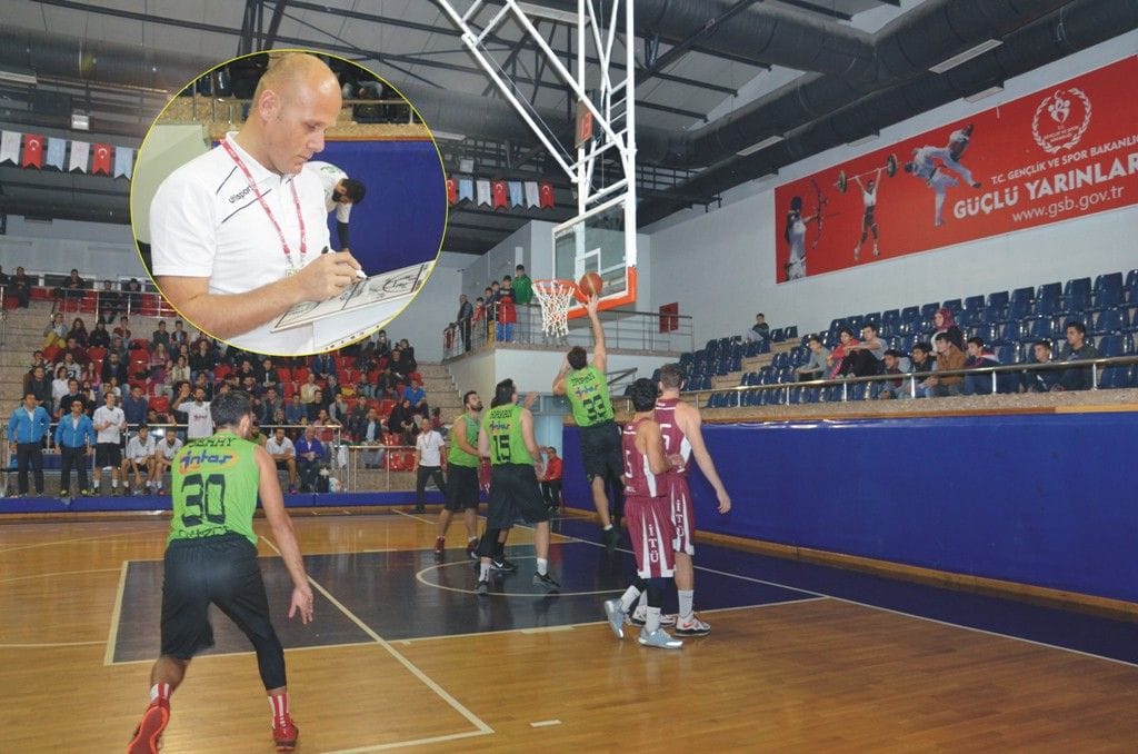 BASKETBOL TAKIMININ RAKİBİ ZİRVESPOR