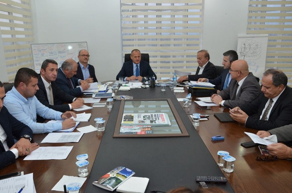 KARLA MÜCADELE İÇİN KRİZ MASASI OLUŞTURULDU