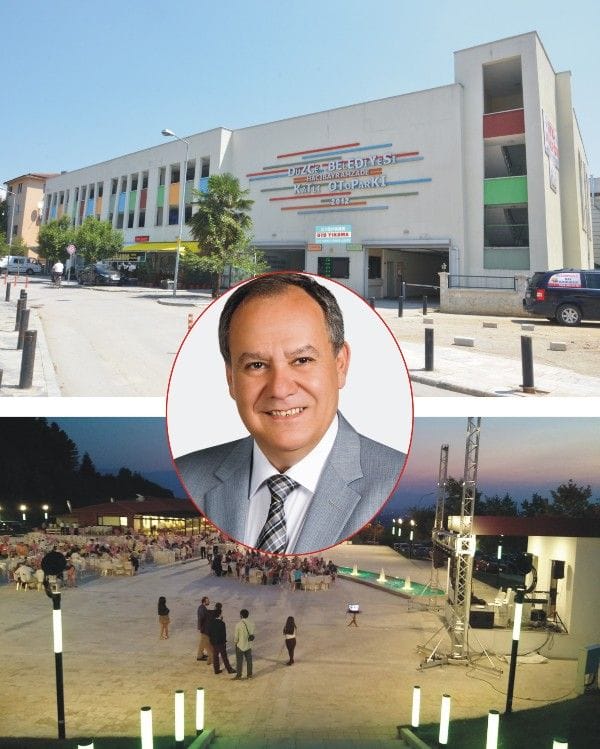 İKİ TESİS BELEDİYENİN