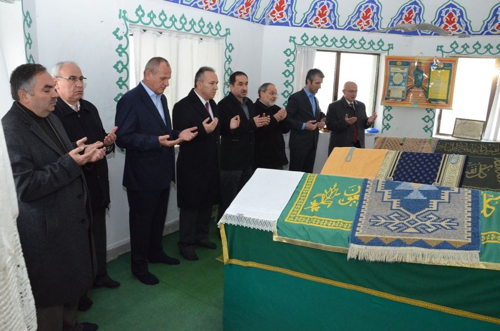 KONURALP GAZİ ANILDI