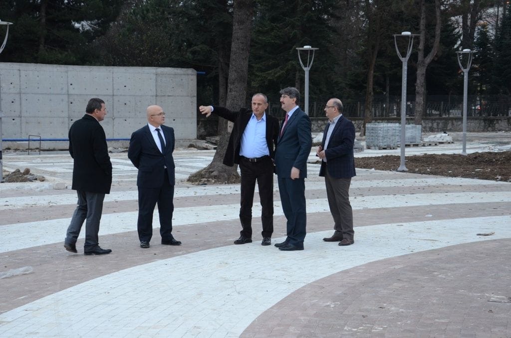 BAŞKANLARLAR SAHA İNCELEMESİ