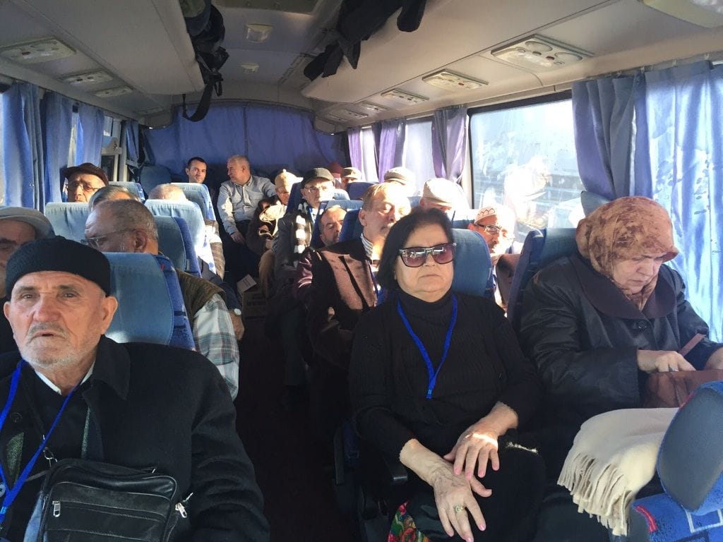HUZUREVİNDEN MEVLANA ZİYARETİ