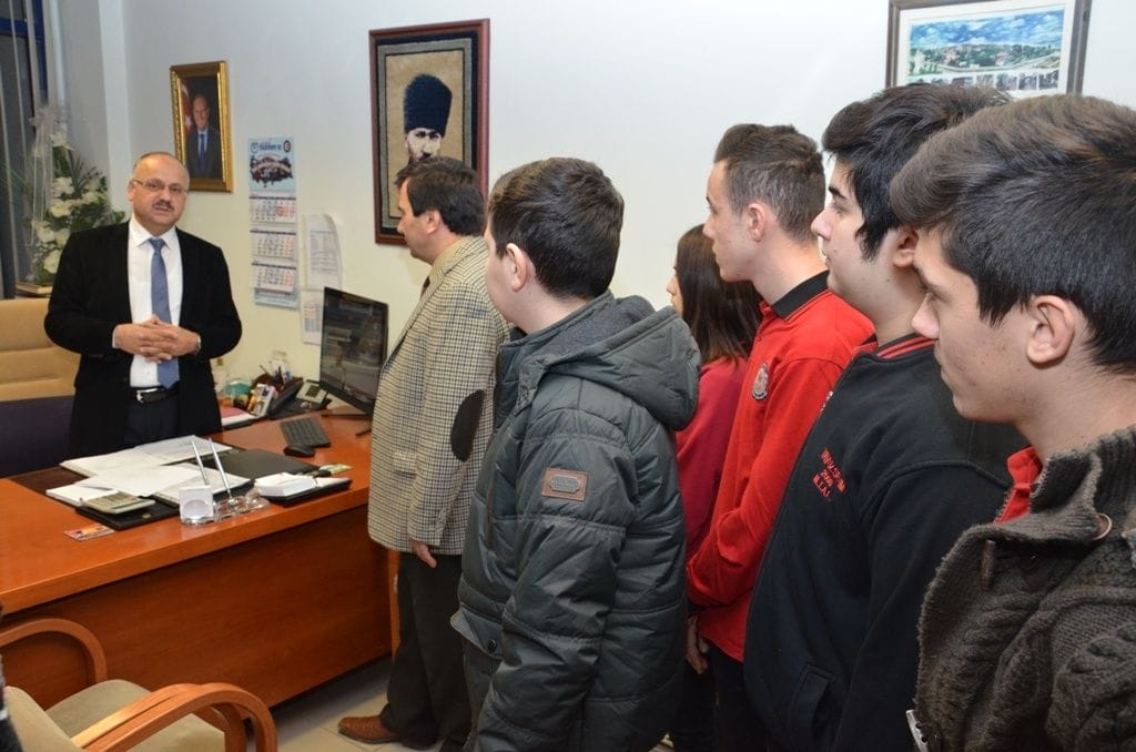 YAVUZ SELİM ÖĞRENCİLERİ BELEDİYEDE
