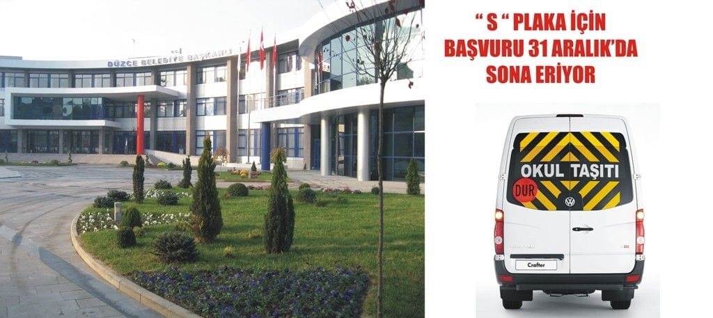 “S” PLAKADA SON TARİH 31 ARALIK