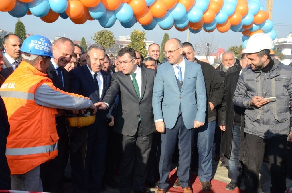 İLİM KOLEJİNİN TEMELİ ATILDI