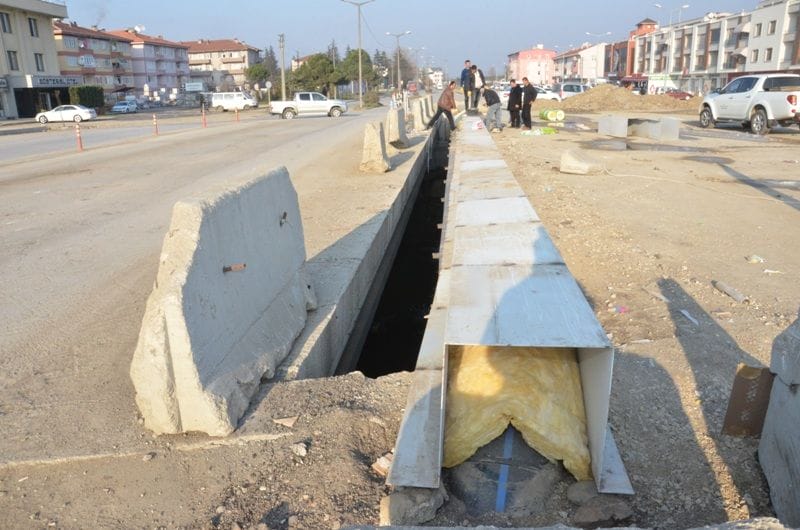 SELAHATTİN OLCAR KÖPRÜSÜNDE DÜZENLEME