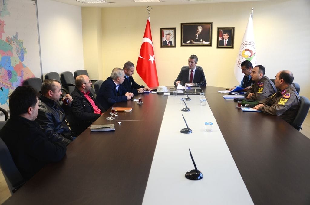 BETON ÜRETİMİ İÇİN ÇEVRE DUYARLILIĞI TOPLANTISI
