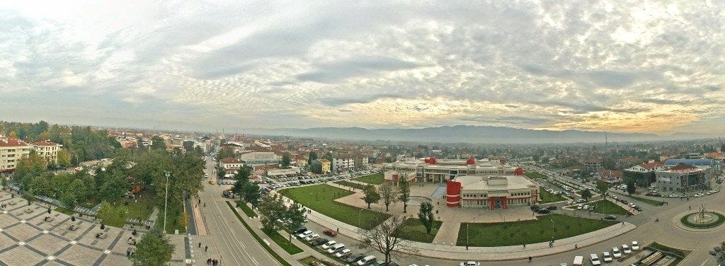 DÜZCE UYDUDAN İZLENEBİLİYOR