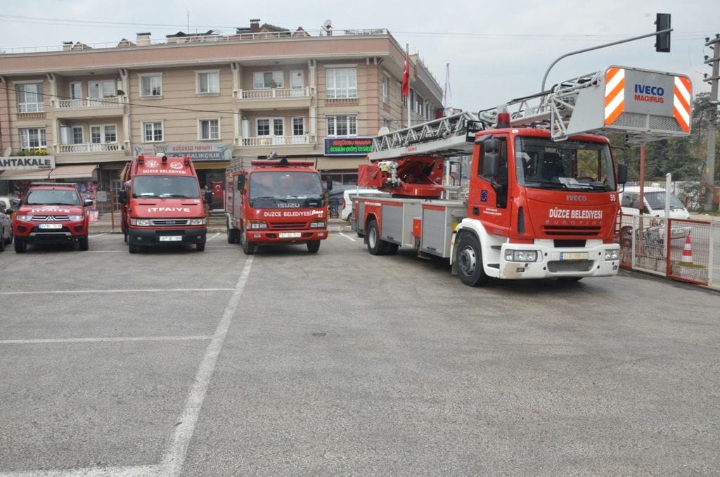 İTFAİYE MÜDÜRLÜĞÜ 112'YE GEÇTİ