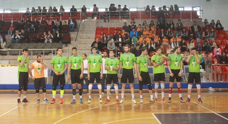 VOLEYBOLDA İLK MAÇ