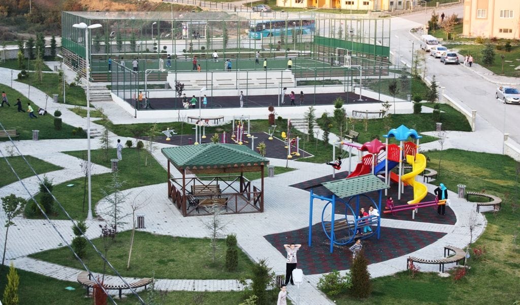 PARK VE SOSYAL TESİS ALANLARI