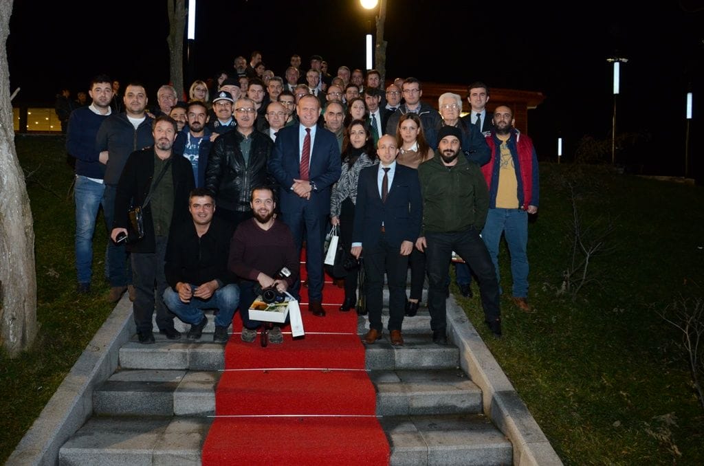 BASIN HER ŞART ALTINDA GÖREV YAPIYOR