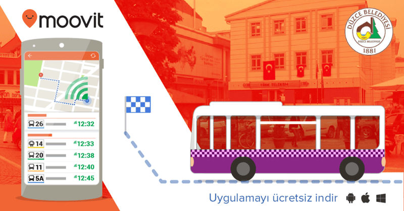 ULAŞIM GÜZERGAHLARI AKILLI SİSTEMDE
