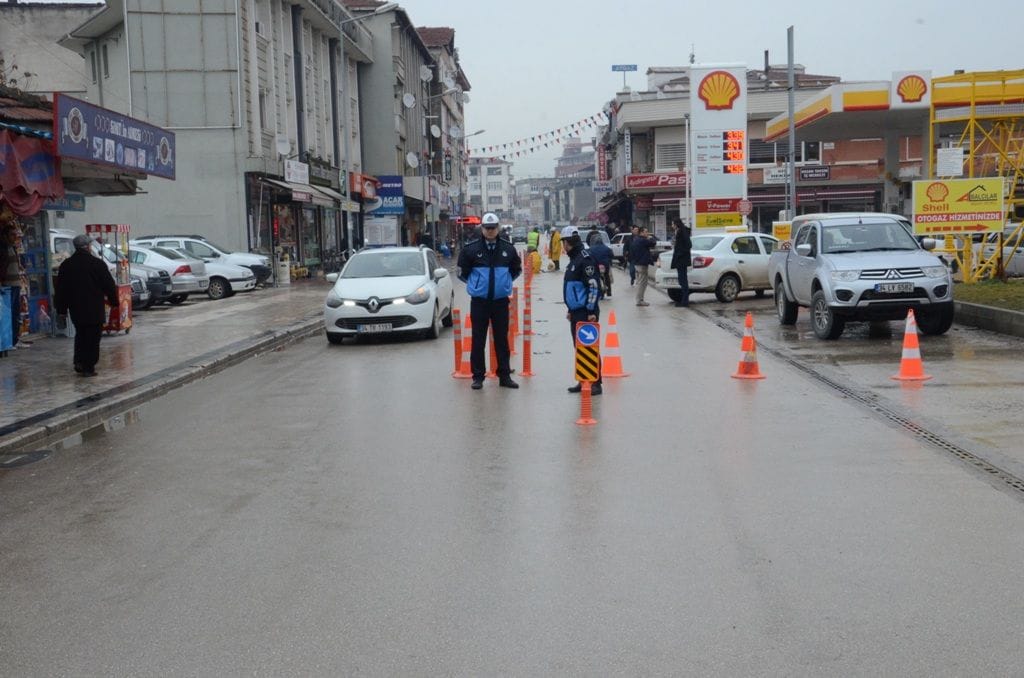 TRAFİK VE ZABITA İŞBİRLİĞİ