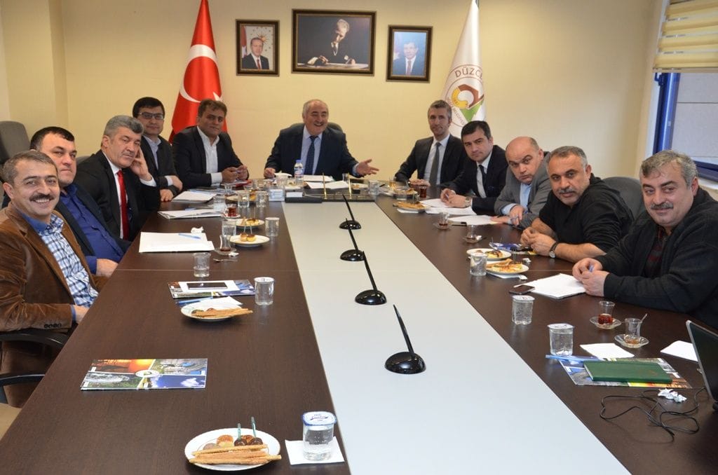 İLİN SORUNLARI MASAYA YATIRILDI