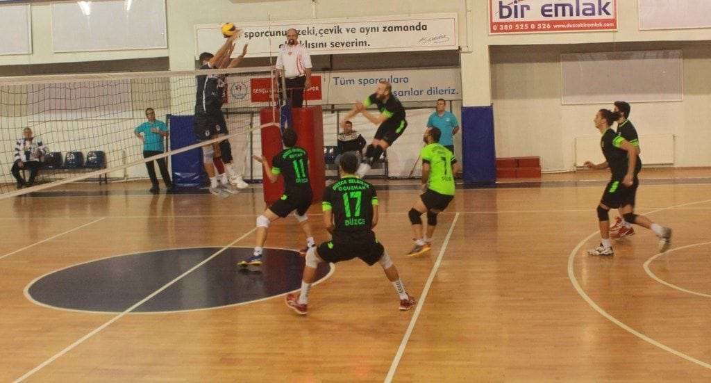 VOLEYBOL İYİ GİDİYOR