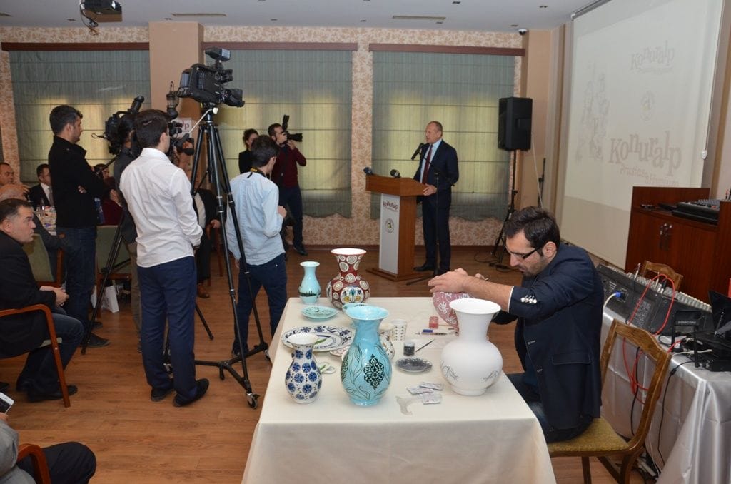 AK PROJE KAPSAMINDA ÇİNİ VE SERAMİK ATÖLYESİ KURULUYOR