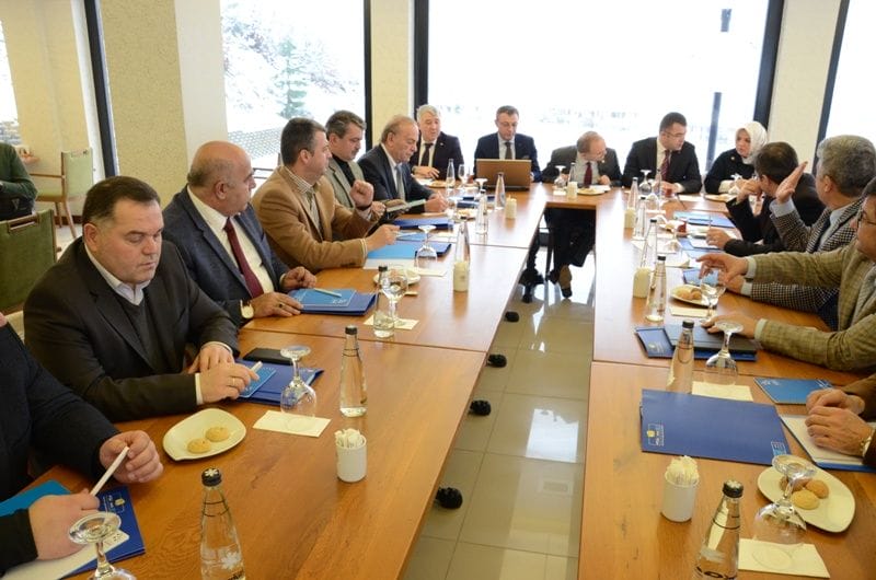 ALT YAPI KURUMLARINDAN BRİFİNG