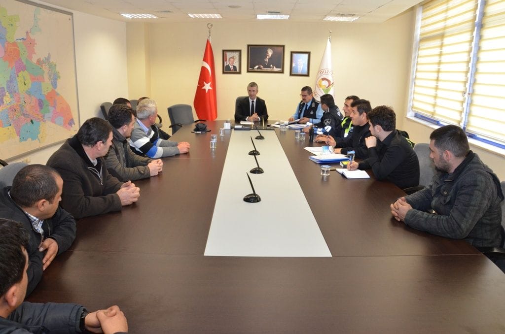 HAFRİYAT DÜZENLEMESİ YAPILACAK