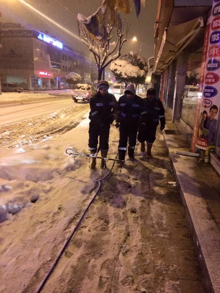 KARLI VE BUZLU YOLLAR İÇİN SOLÜSYON