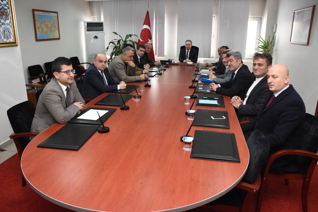 KUTLU DOĞUM HAFTASI İÇİN İLK TOPLANTI YAPILDI