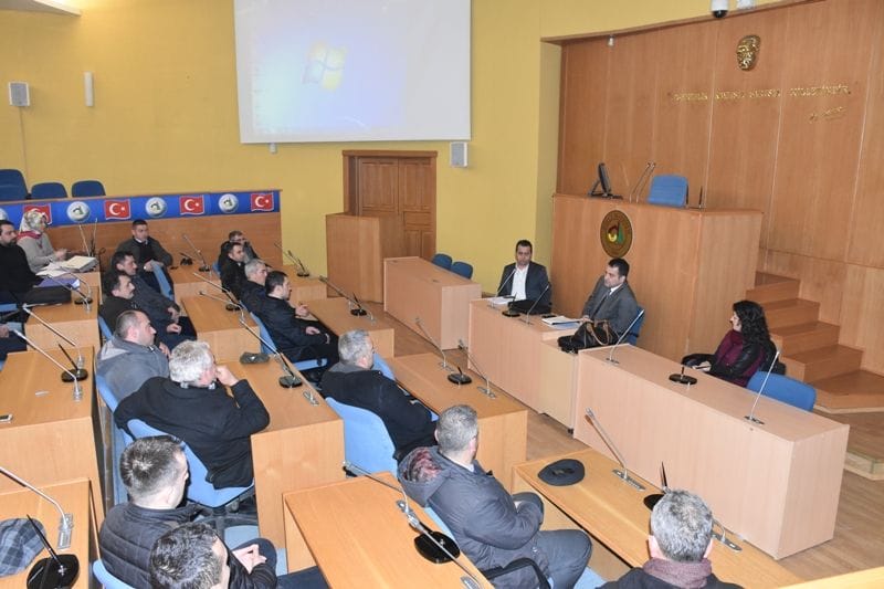 ŞOFÖRLERE TEŞEKKÜR EDİLDİ