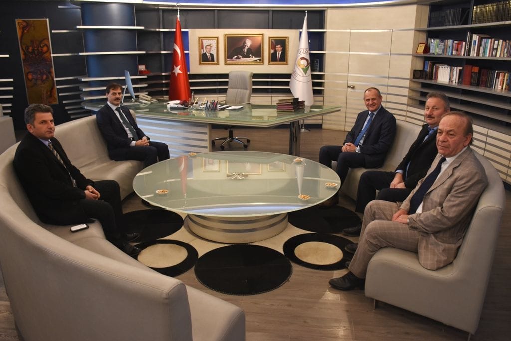 SERDİVAN BAŞKANINDAN ZİYARET