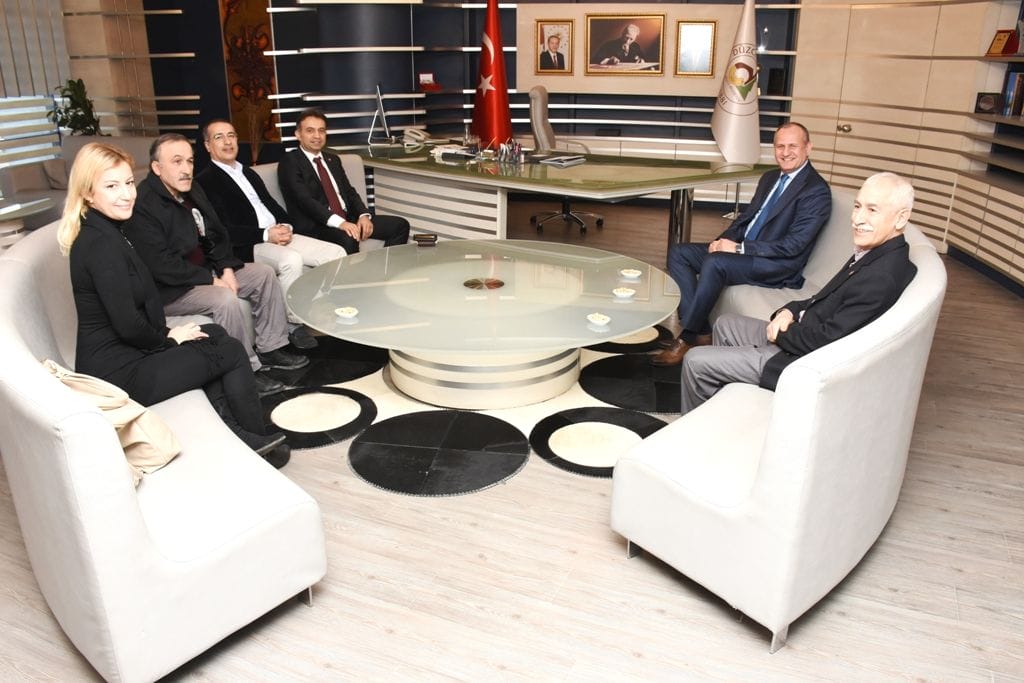 CHP YÖNETİMİNDEN ZİYARET