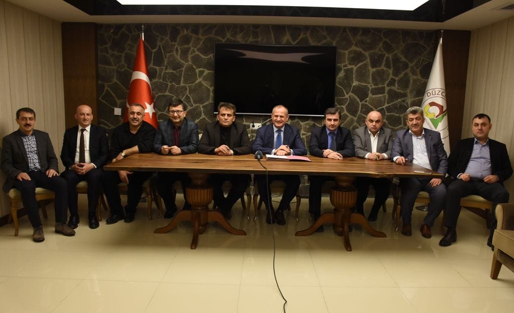 S PLAKA PROTOKOLÜ İMZALANDI