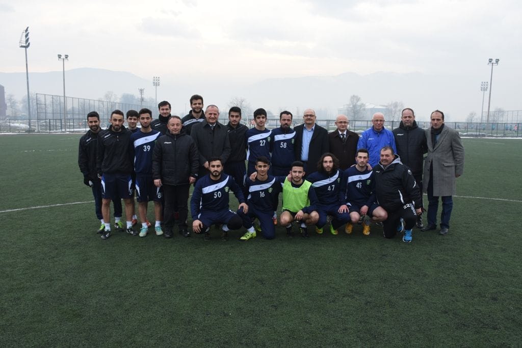 BAŞKAN BELEDİYESPOR ANTREMANINDA