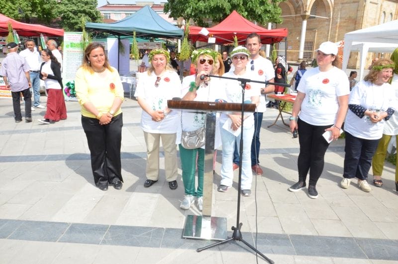 OT FESTİVALİ İÇİN ÇALIŞMA
