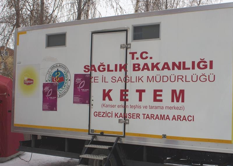 ÜCRETSİZ KANSER TARAMASI YAPILACAK