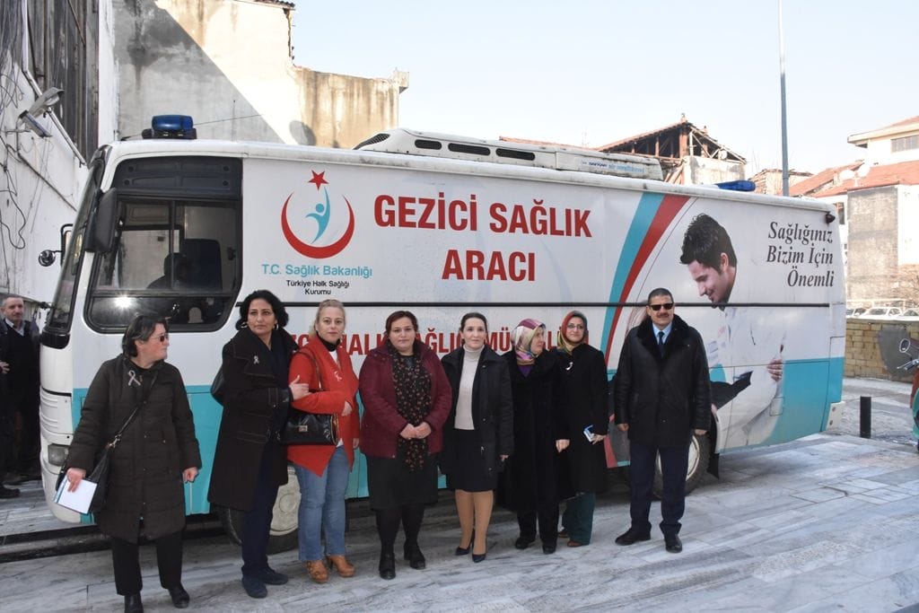 ÜCRETSİZ KANSER TARAMASI YAPILDI