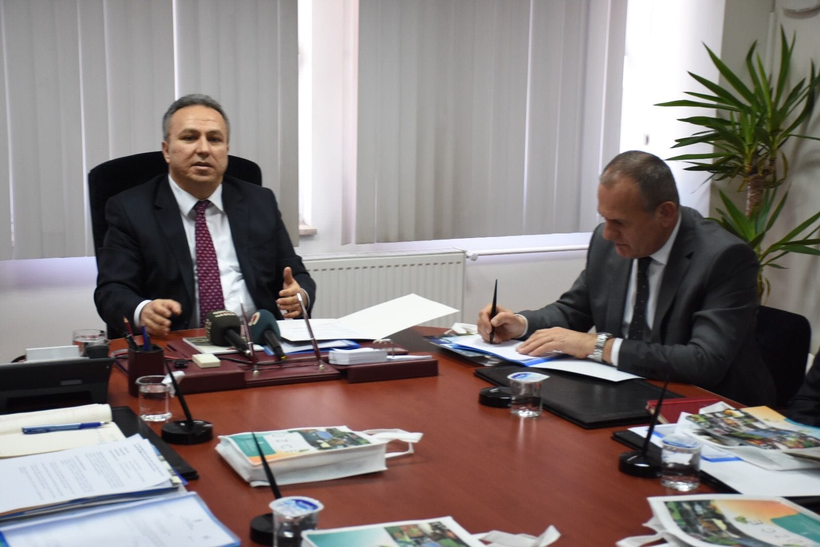 DÜZCE TANITIM GÜNLERİ İÇİN İLK TOPLANTI YAPILDI