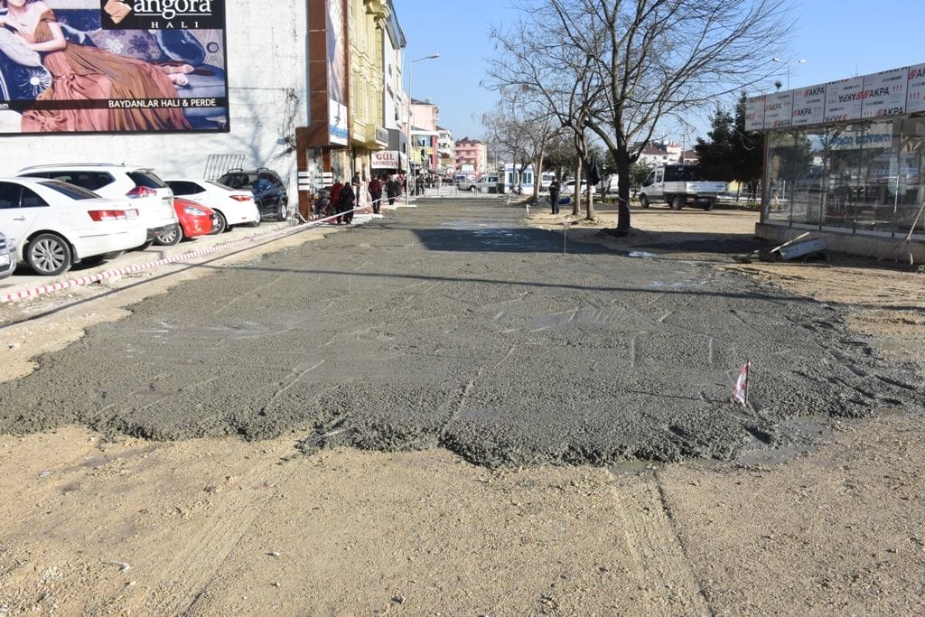 CELALETTİN ÖZDAL PARKI HAZIRLANIYOR