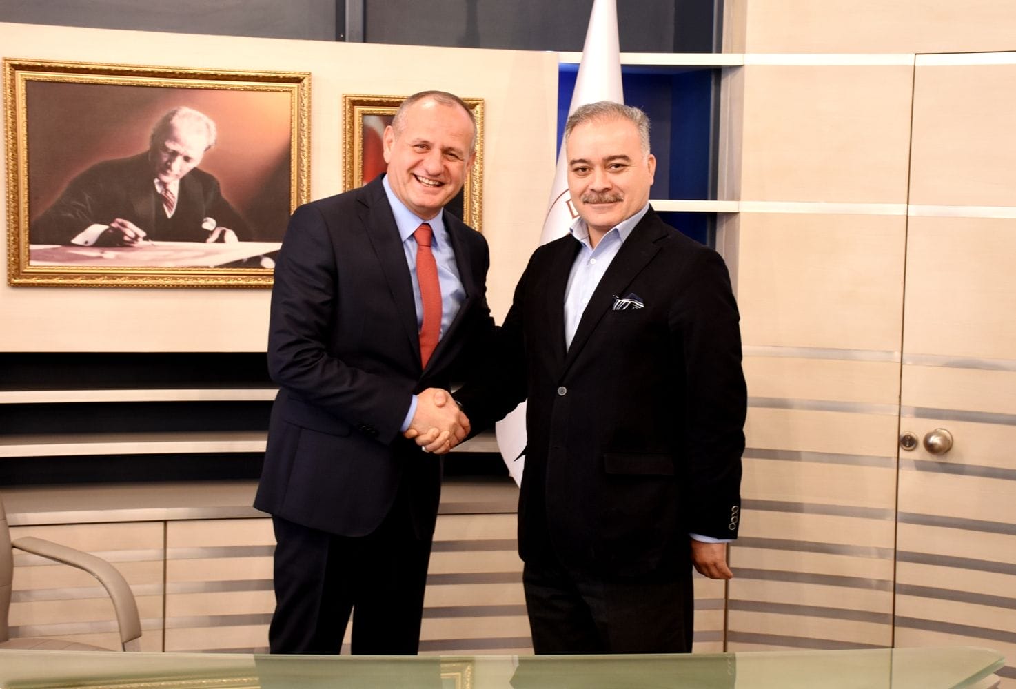 İPSİZ RECEP YAPIMCISINDAN ZİYARET