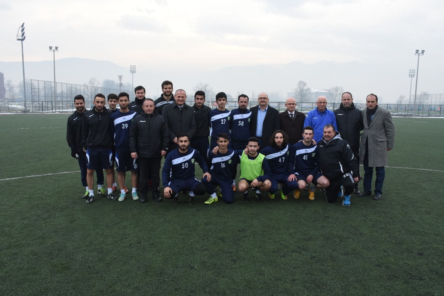 BAŞKANDAN BELEDİYESPORA DESTEK
