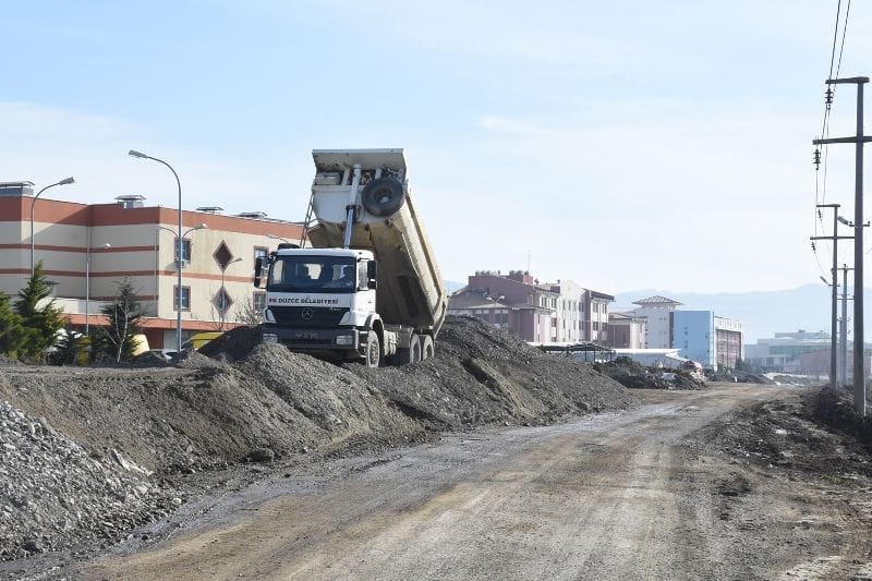 ÇEVRE YOL BAĞLANTILARI HAZIRLANIYOR
