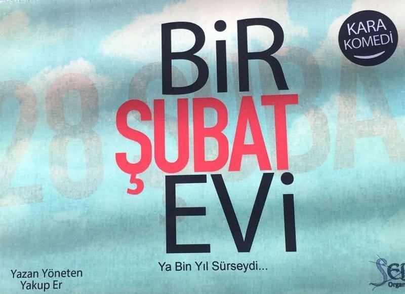 BİR ŞUBAT EVİ İZLEYİCİ İLE BULUŞUYOR