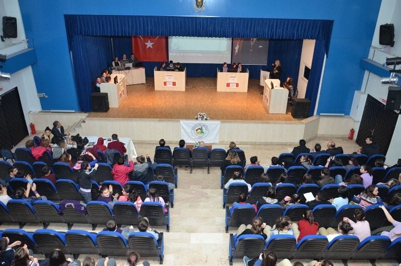 8 OKUL YARIŞACAK